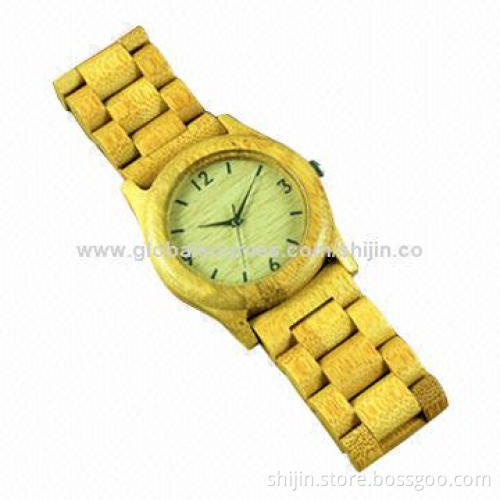 Fashion bamboo wooden watch, vogue, for men and women